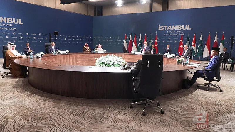 İstanbul'daki Gazze Zirvesi dünyada yankılandı: Türkiye barışın merkezine yerleşti 9