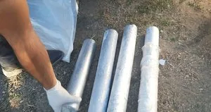 Jandarma 16 kilogram ele geçirdi!