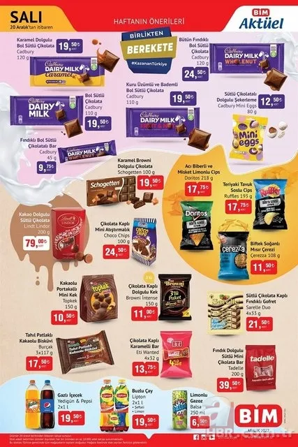 BİM AKTÜEL İNDİRİM KATALOĞU: Çılgın SALI-CUMA indirimleri başlıyor! Bulaşık deterjanı, Tuvalet kağıdı ve dahası DİP FİYATLARA SATILACAK! İşte, yeni katalog... 5