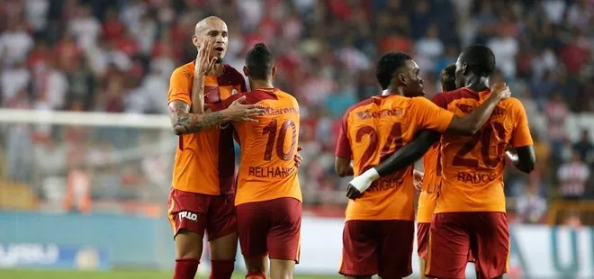 GALATASARAY'IN İLK 11'İ BELLİ OLDU