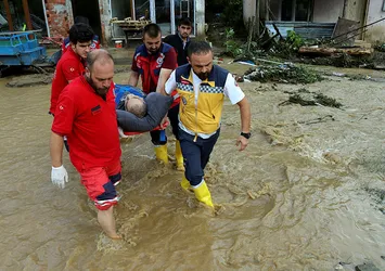 Düzce Valiliği: 69 kişi kurtarıldı