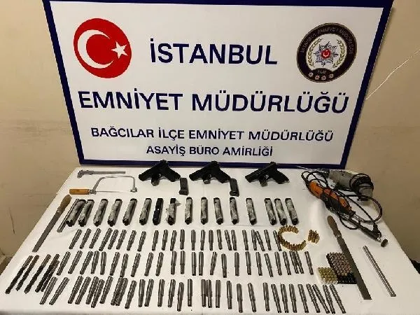 İstanbul'da silah kaçakçılığı operasyonu - 1
