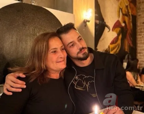 Kuruluş Orhan'ın Orhan Bey'i Mert Yazıcıoğlu'nun annesini gören hayran kaldı 7