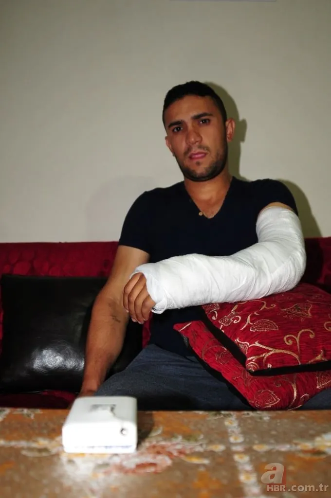 Terörist kurşunundan göğsündeki batarya sayesinde kurtuldu 1