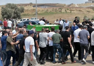 Elektrik akımına kapılarak hayatını kaybeden Özge Ceren Deniz son yolculuğuna uğurlandı