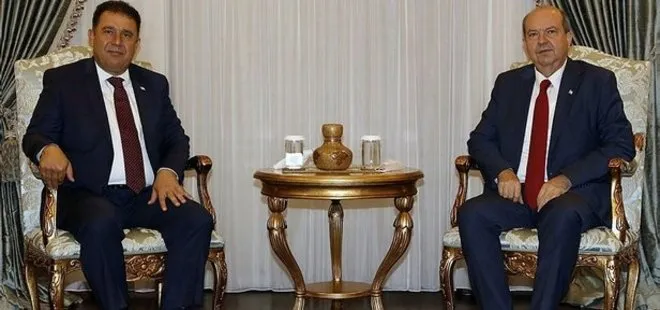 KKTC Cumhurbaşkanı Ersin Tatar, hükümet kurma görevini Ulusal Birlik Partisi Genel Başkan Vekili Ersan Saner’e verdi