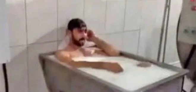 Konya’daki çıplak süt banyosu skandalında yeni gelişme! İlginç savunma: İftiraya uğradım