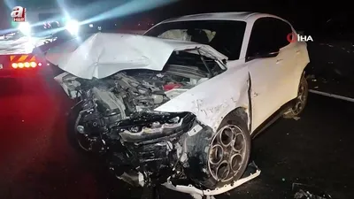 Otoyoldaki feci kazada 1 can gitti!