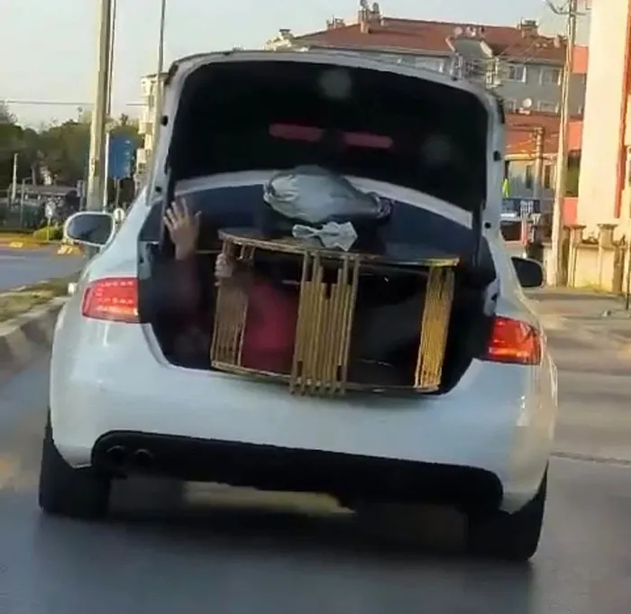 1712843346602.jpeg Bagajda gören manken sandı! O anlar kamerada - 1