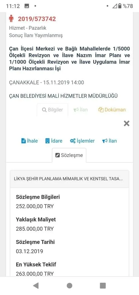 Görevden alınan CHP’li Çan Belediye Başkanı Özgür Erbil’in rüşvet tarifesi ortaya çıktı
