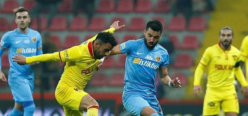 Kayserispor: 1 - Göztepe: 1 MAÇ SONUCU | Kayseri’de kazanan yok