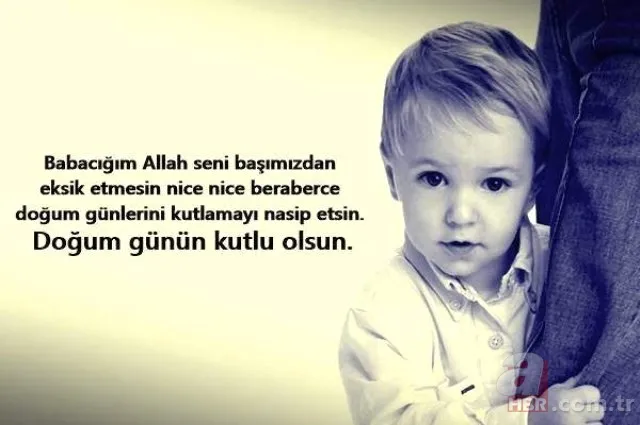 2019 Babalar Günü mesajları sözleri sizlerle! En güzel Babalar Günü mesajları ve sözleri | Resimli 4