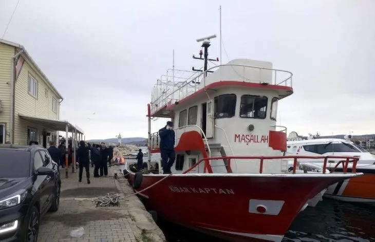 Tekirdağ Şarköy’de şaşkına çeviren olay! Balıkçı teknesinde 193 kaçak göçmen yakalandı