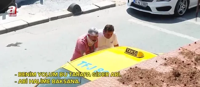 Hastane önünde taksi çilesi | Kısa mesafe, değişim saat ve trafik! Taksiye binilmiyor