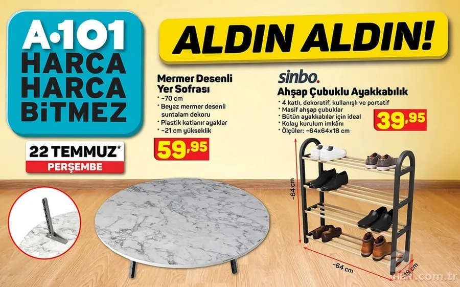 Her kalemden ürün satışa çıkıyor! 22 Temmuz 2021 A101 aktüel ürünler kataloğu sürprizlerle dolu! Perşembe itibarıyla... 11