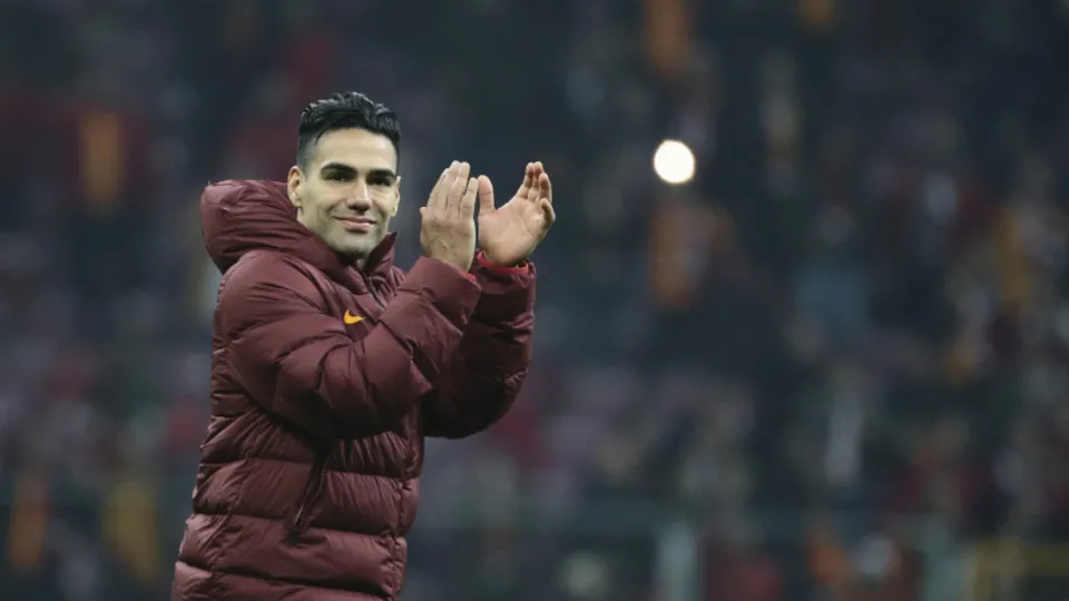 Radamel Falcao'dan flaş ayrılık açıklaması