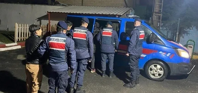 Edirne'de 15 düzensiz göçmen yakalandı