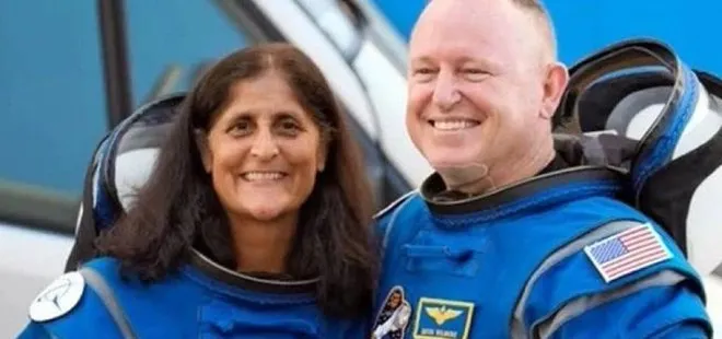 NASA astronotları 9 ay sonra dünyaya döndü!