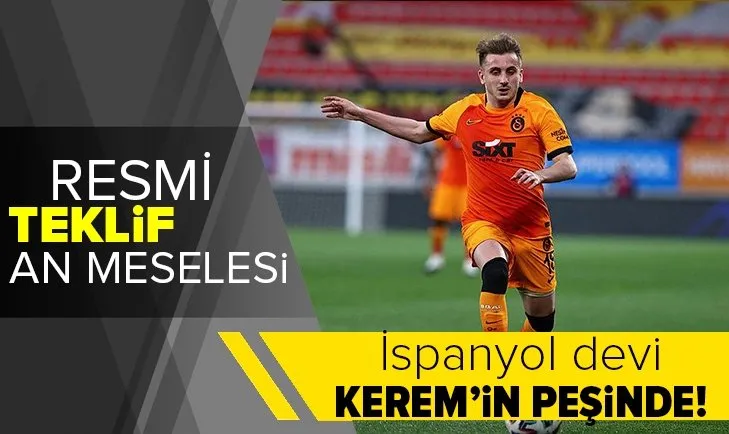 Sevillla, Galatasaray'ın genç oyuncusu Kerem Aktürkoğlu'na talip!