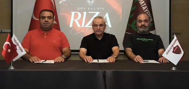 Hatayspor’da Rıza Çalımbay dönemi