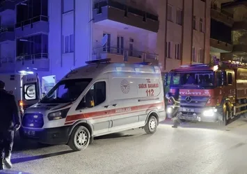 Aksaray'da doğal gaz patlaması!