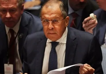 Kremlin'den Sergey Lavrov açıklaması