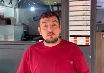 Bir garip hırsız: Paraları çalıp kendisine yemek yapmayı denedi! Olmayınca tatlıyı yedi