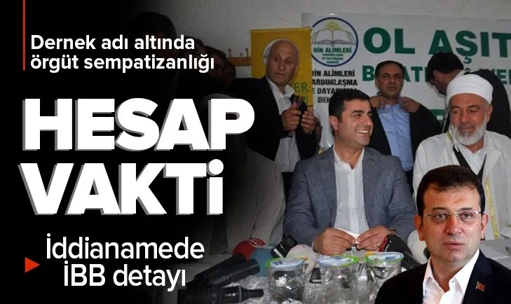 Türkiye’nin konuştuğu DİAYDER davası başlıyor! İddianamede İBB detayı