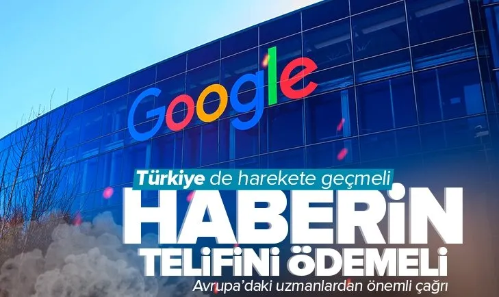 Google’ın kararı sonrası dikkat çeken ’Dijital Telif Yasası’ vurgusu: Türkiye de harekete geçmeli!
