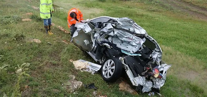 Sivas’ta zincirleme kaza! 8 kişi yaralandı