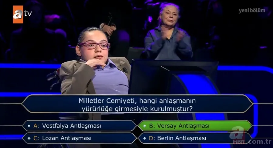 Milyoner'de "basit soru" büyük hayal kırıklığı! İlk soruda yarışmaya veda etti 23