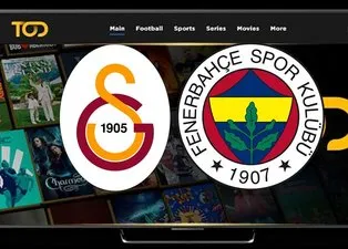 TOD TEK MAÇ SATIN ALMA 2024! Galatasaray Fenerbahçe derbi Bein Sports tek maç satın alma var mı? TOD TV üyeliği nasıl yapılır?