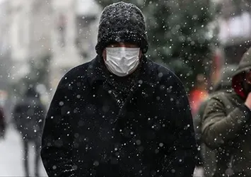 Meteoroloji'den kar ve sağanak uyarısı ⛄ Salı günü yağışlar başlıyor | Hangi kar hangi ilde yağmur yağacak?