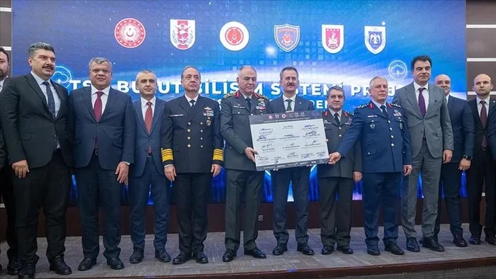 Çelik kubbe için tarihi adım! TSK Bulut Bilişim Sistemi Projesi için imzalar atıldı