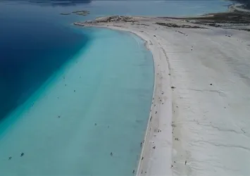 Burdur Valisi'nden Salda Gölü açıklaması