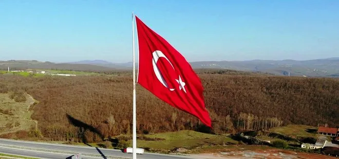 Türk bayrağı ’dünyanın en güzel bayrağı’ anketinde zirvede