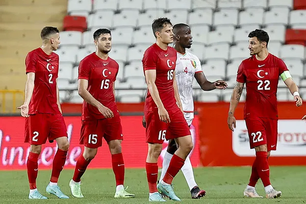Millilerimizden sessiz prova! Türkiye 0-0 Gine MAÇ SONUCU-ÖZET