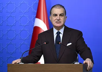 Ömer Çelik’ten Başkan Erdoğan’a yönelik tehditlere sert tepki