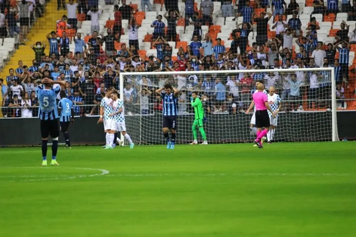 Süper Lig 5.hafta | Adana Demirspor: 3 - Çaykur Rizespor: 1 MAÇ SONUCU ÖZET