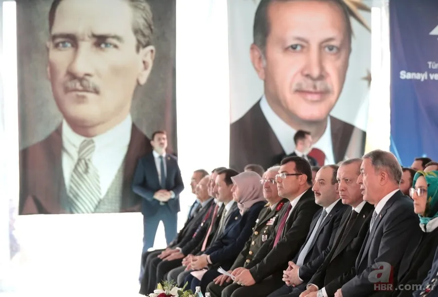 Başkan Erdoğan Milli Teknoloji Geliştirme Altyapıları Açılış Töreni'ne katıldı 45