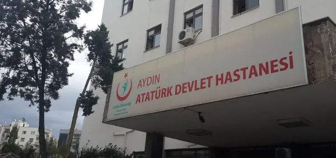 İzmir depremi nedeniyle Aydın’daki Atatürk Devlet Hastanesinin idari binası kapatıldı