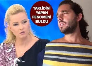 Müge Anlı taklidini yapan fenomeni buldu! Müge Anlı o fenomene ulaştı!