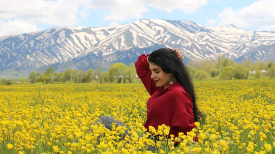 Alpler değil Cilo! Terörden temizlenen Yüksekova'da artık huzur hâkim