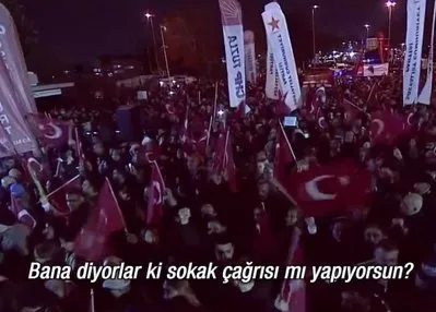 Özgür Özel: Evet, sokak çağrısı yapıyorum!