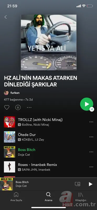 Spotify hesap verecek! Savcılık ahlaksızlık için harekete geçti 8