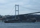 Rus savaş gemisi İstanbul Boğazı’ndan geçti