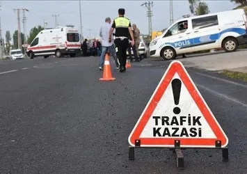 Kilis'te otomobilin devrildiği kazada 2 kişi yaralandı