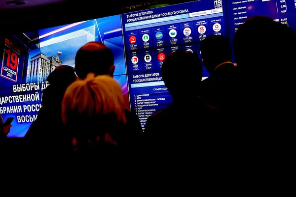 Rusya’daki Duma seçimlerinde kazanan belli oldu: Vladimir Putin’in partisi Birleşik Rusya birinci çıktı