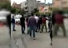 Adanada pazarda denetim yapan memurlar darp edildi