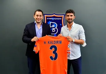 Son dakika: Hasan Ali Kaldırım Başakşehir'de